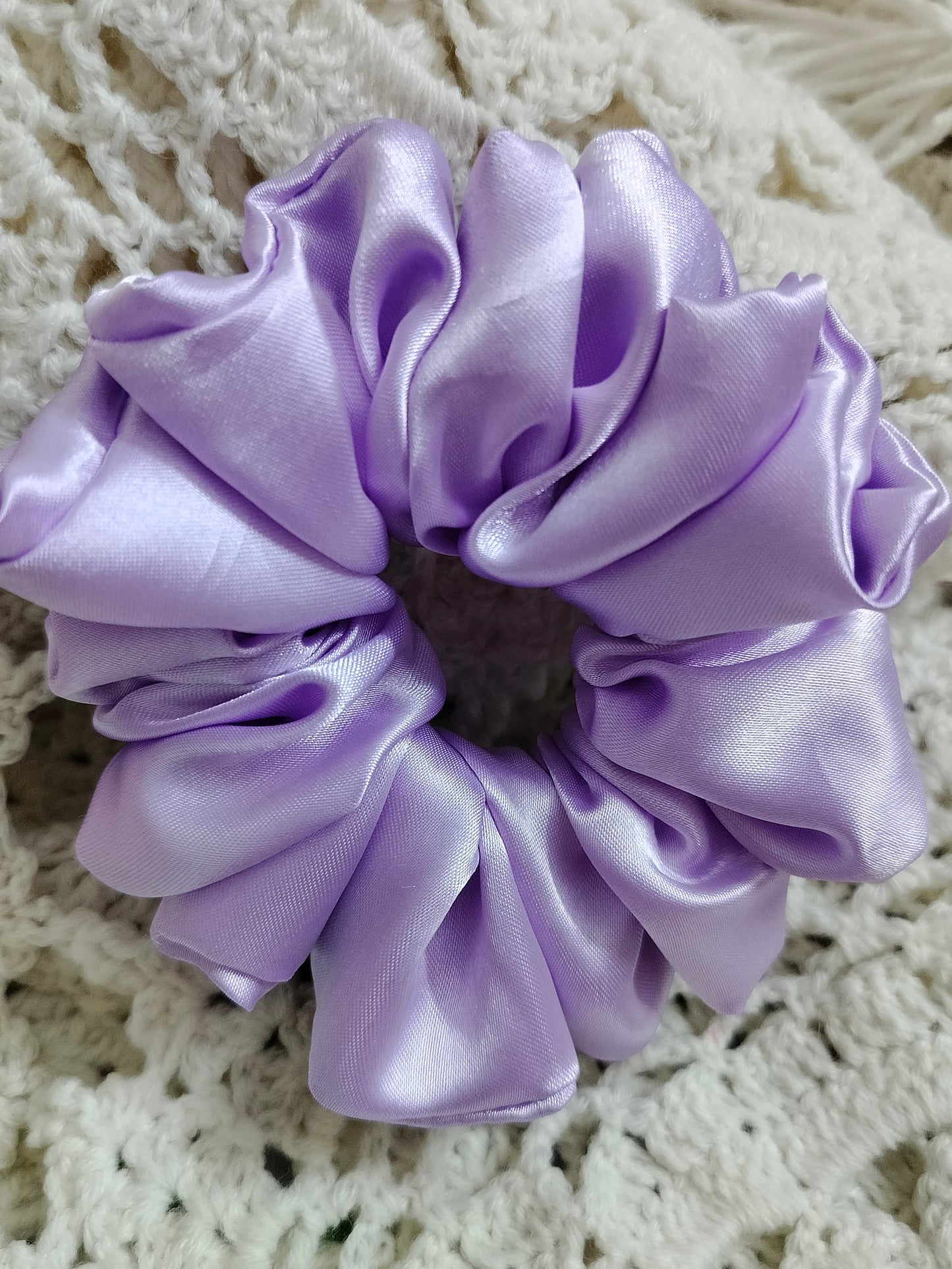 Pale Purple Scrunchie