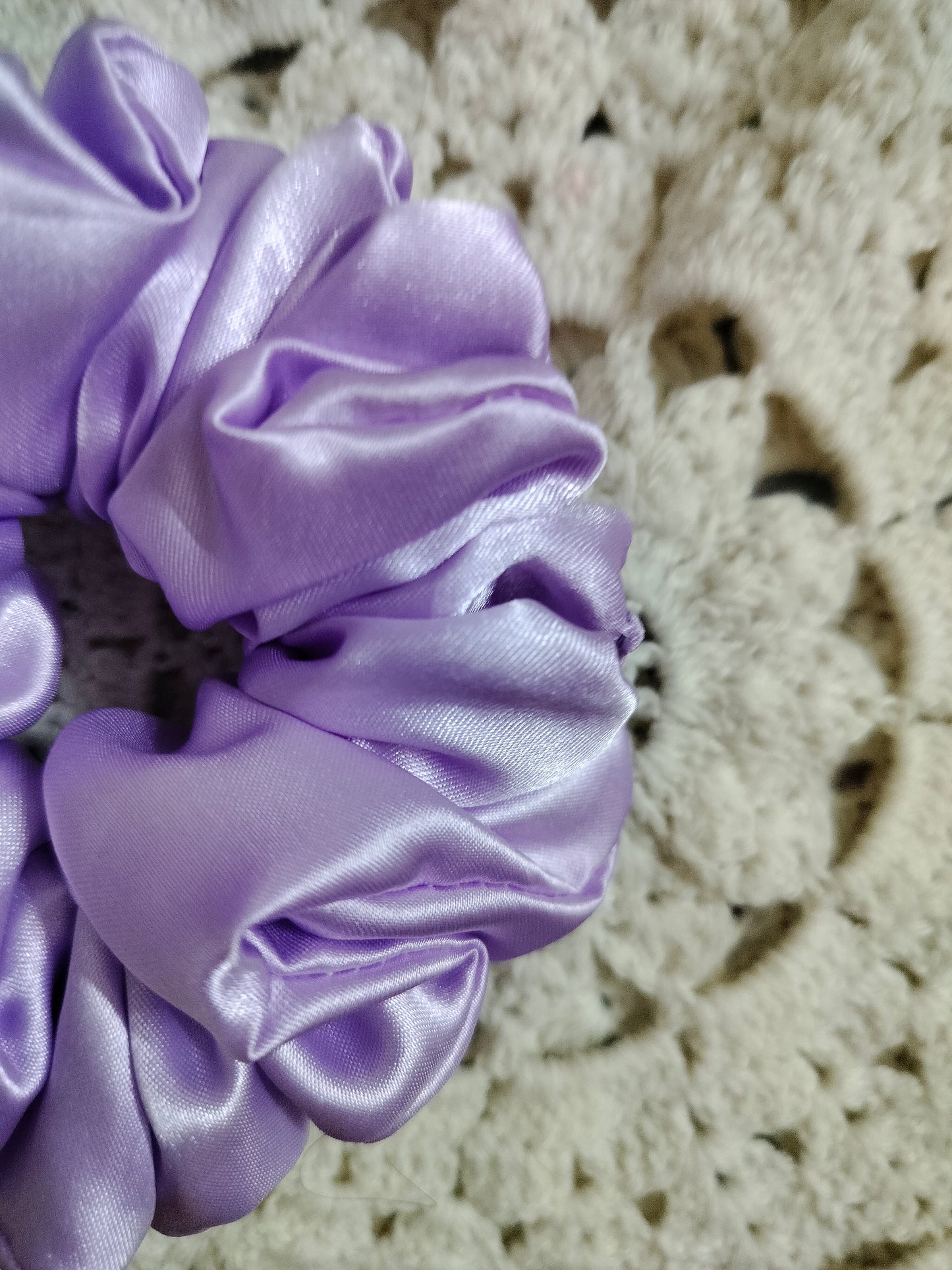 Pale Purple Scrunchie