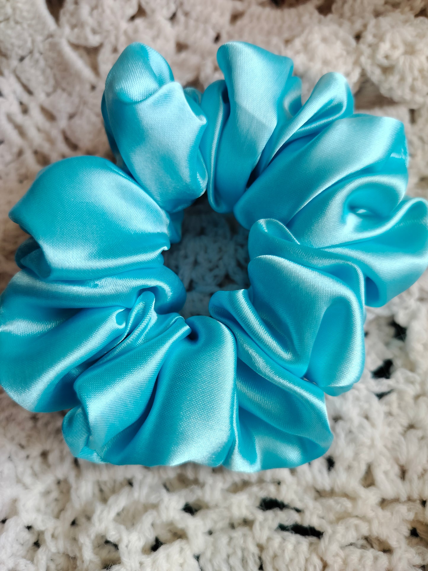 Baby Blue Scrunchie