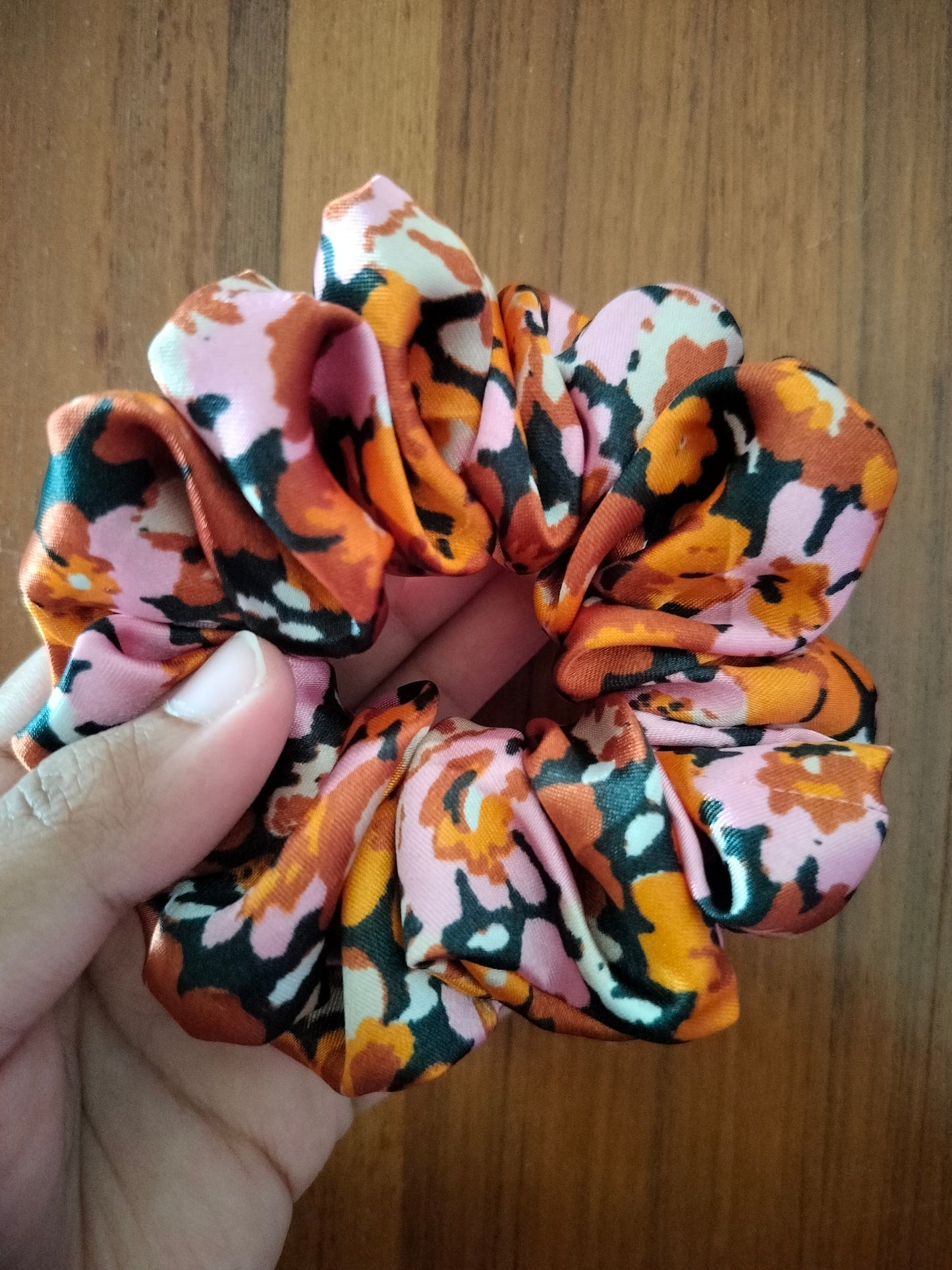 Floral Scrunchie Combo Pack