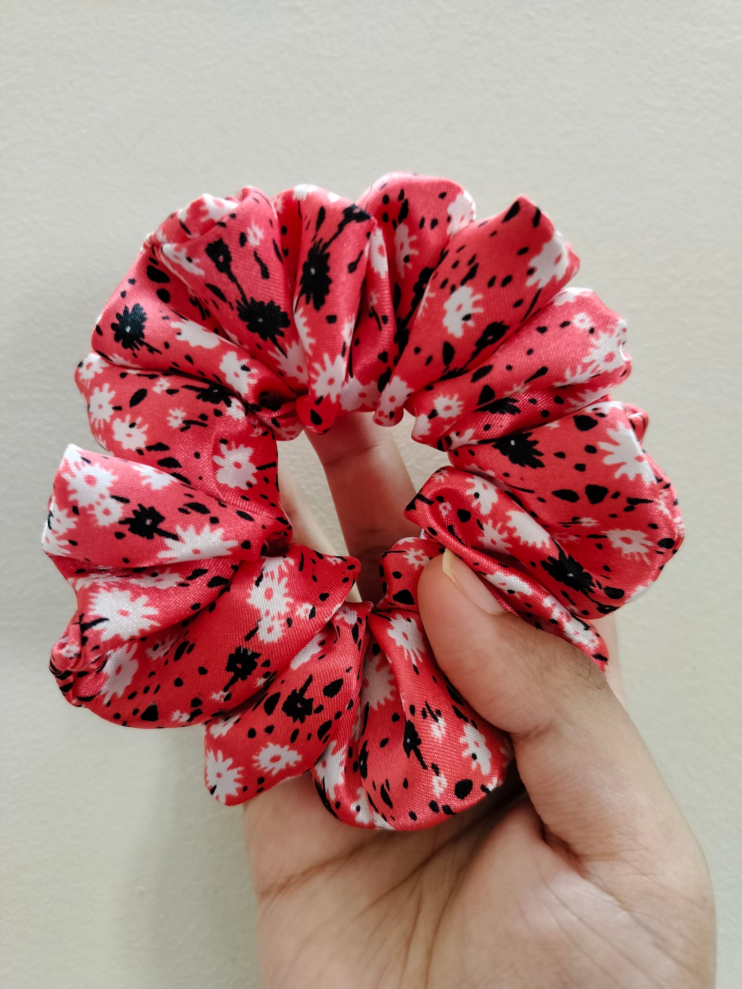 Floral Scrunchie Combo Pack