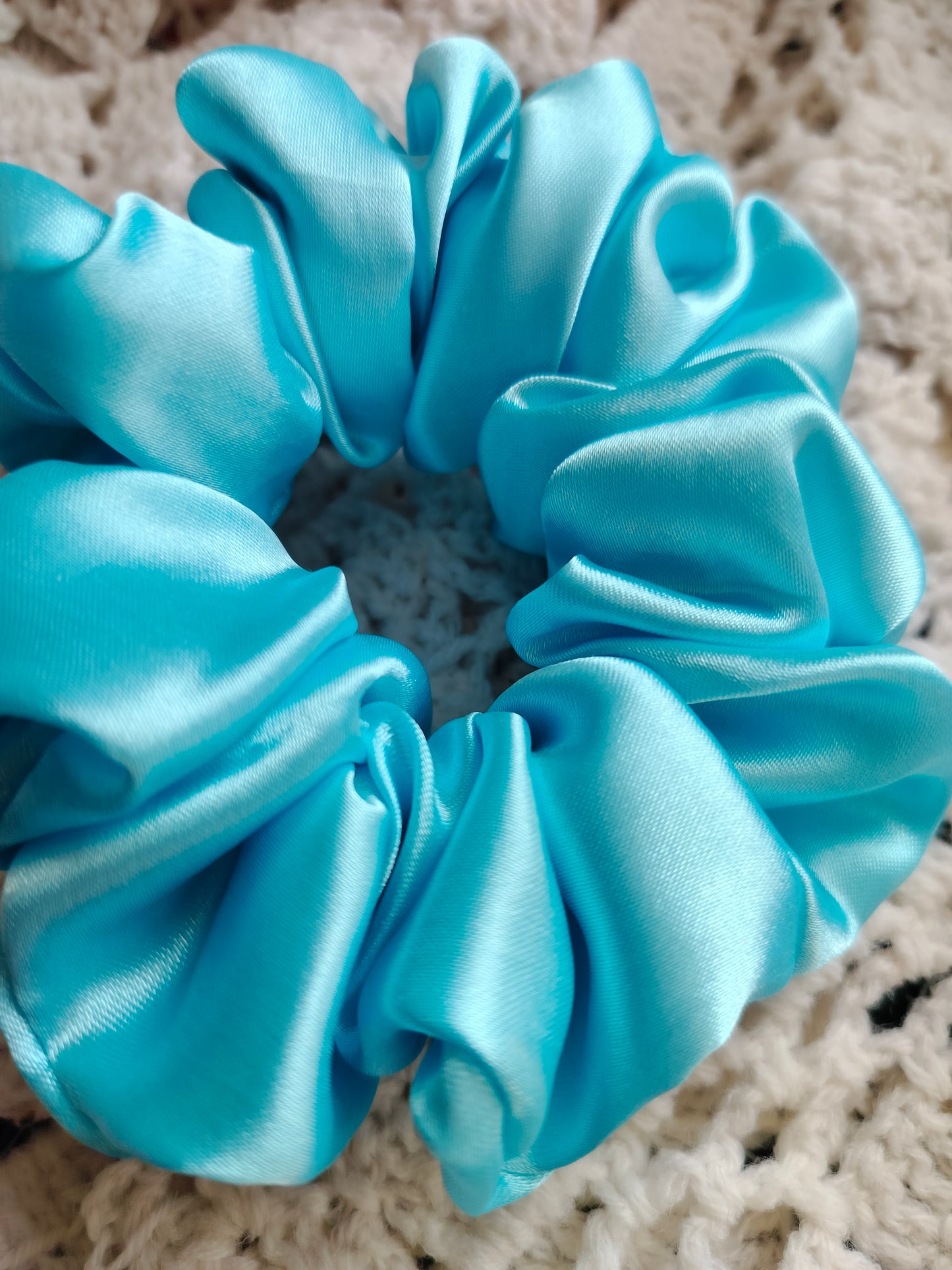 Baby Blue Scrunchie