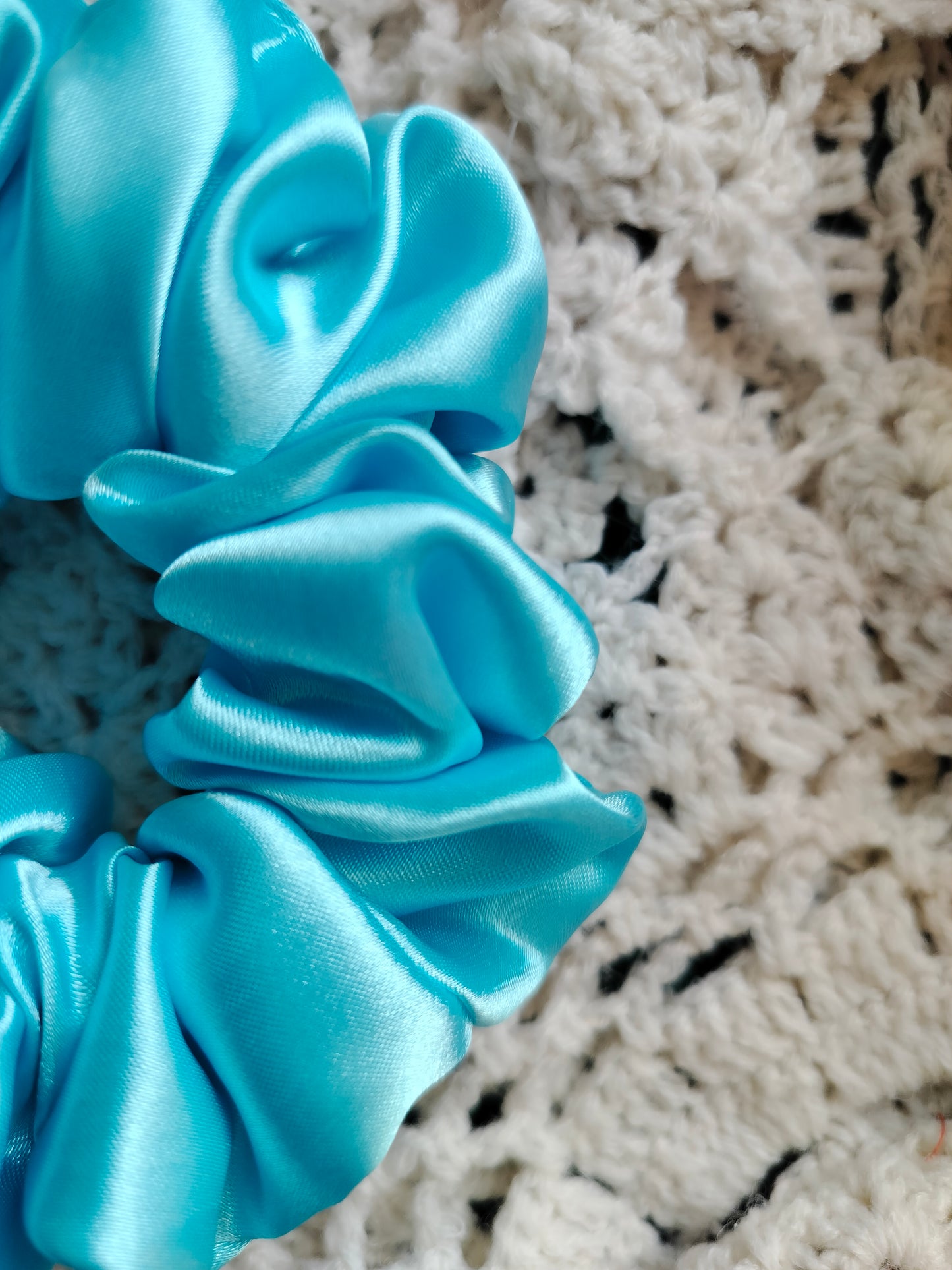 Baby Blue Scrunchie