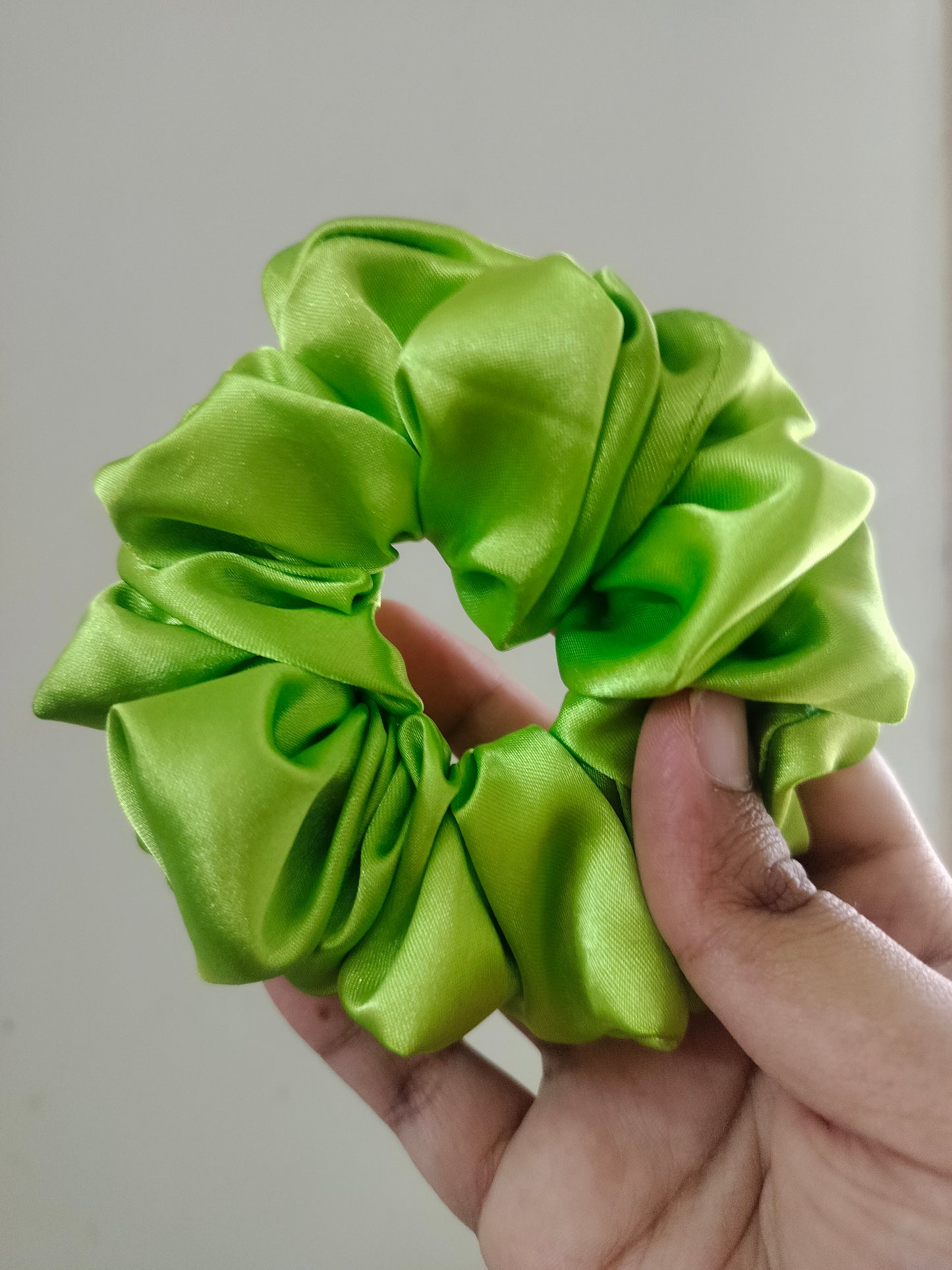 Green Scrunchie