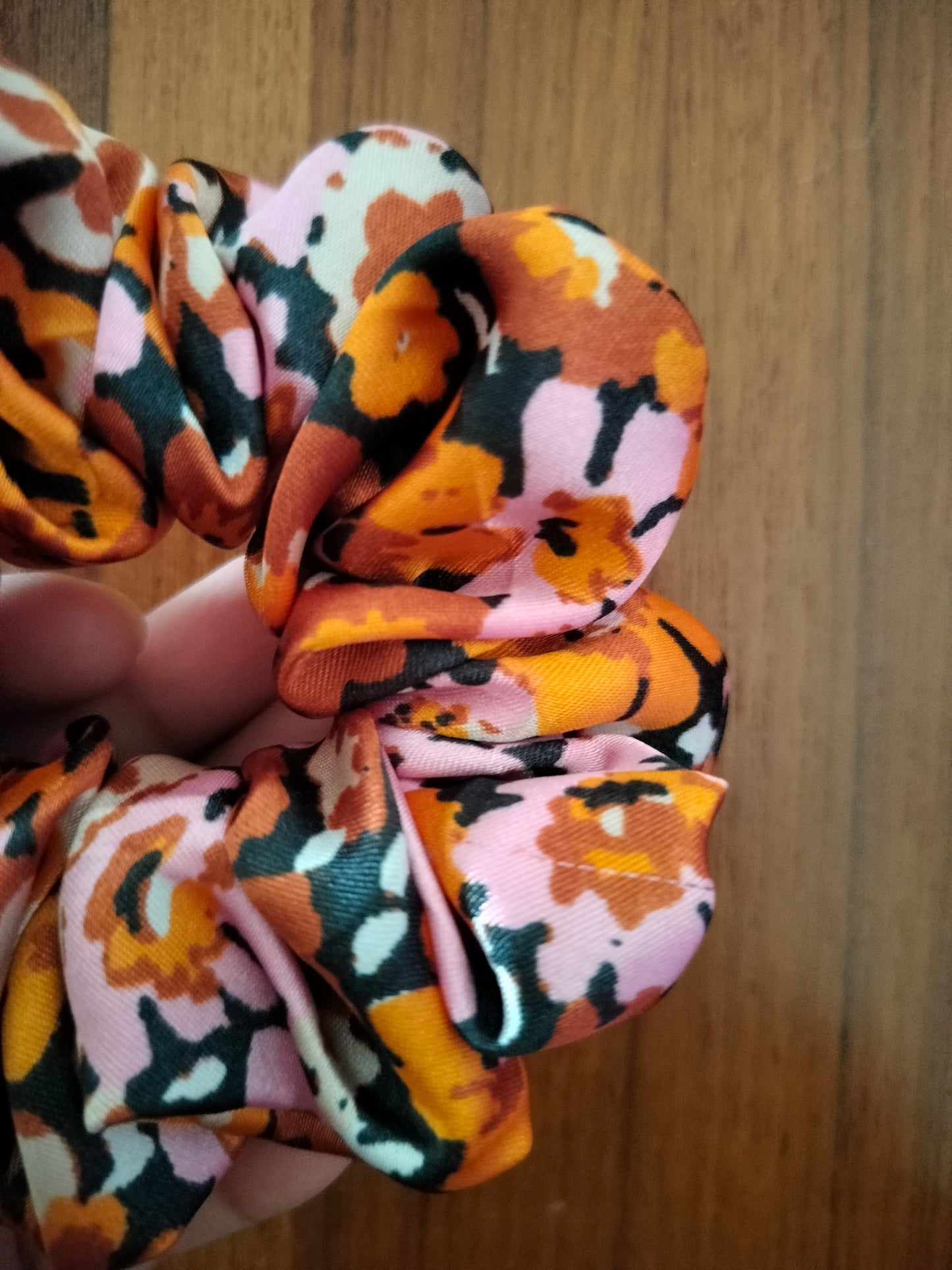 Floral Scrunchie Combo Pack