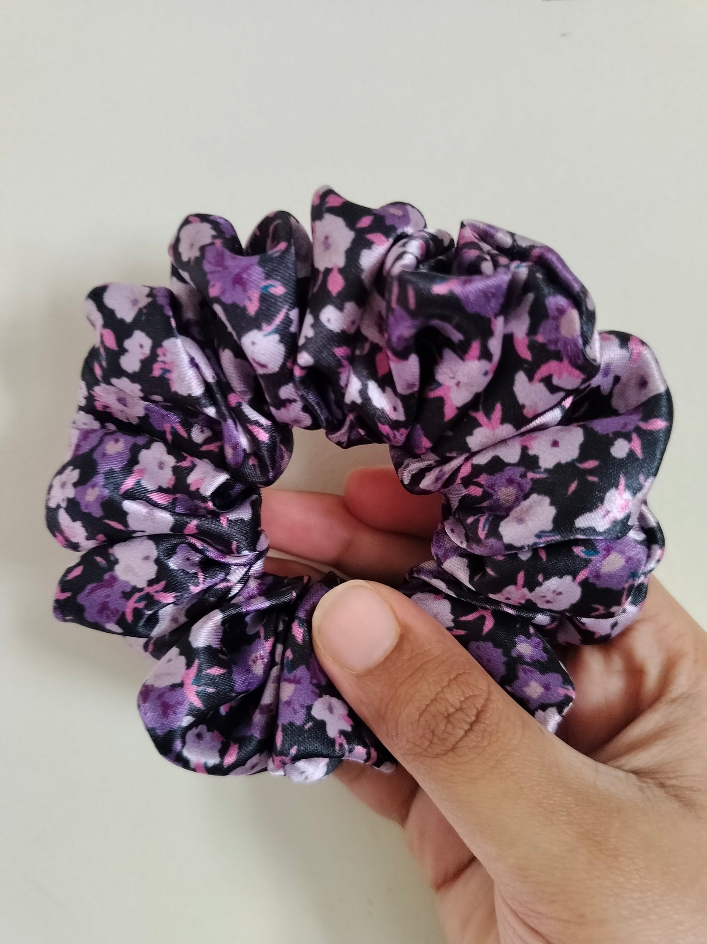 Floral Scrunchie Combo Pack