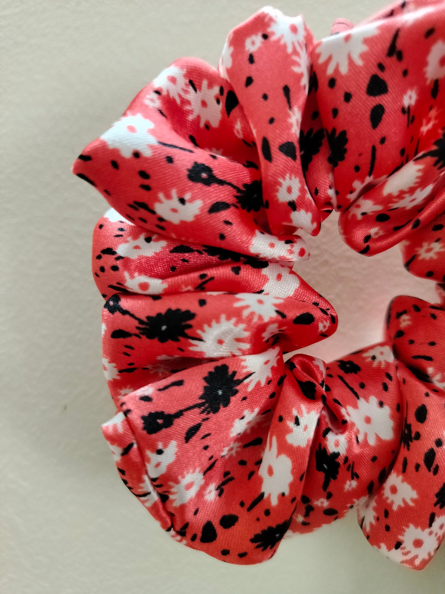 Floral Scrunchie Combo Pack