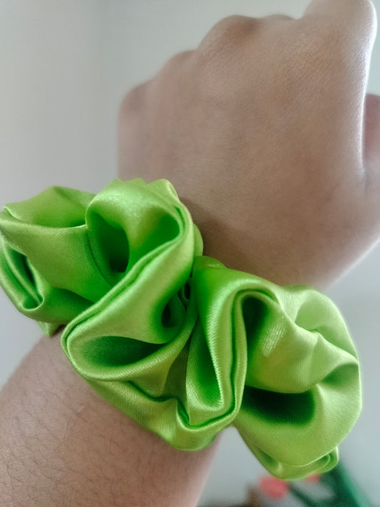 Green Scrunchie